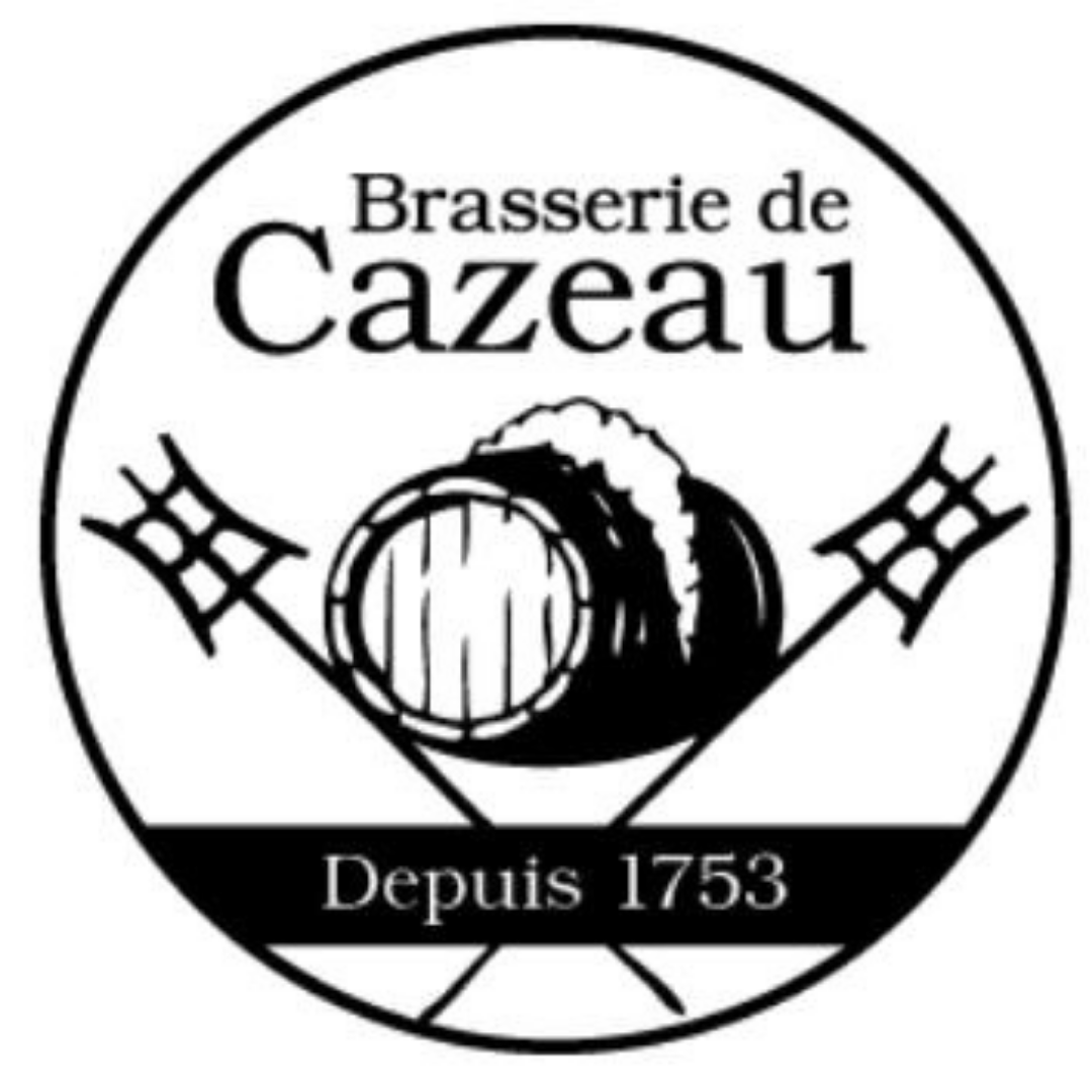 logo brasserie cazeau