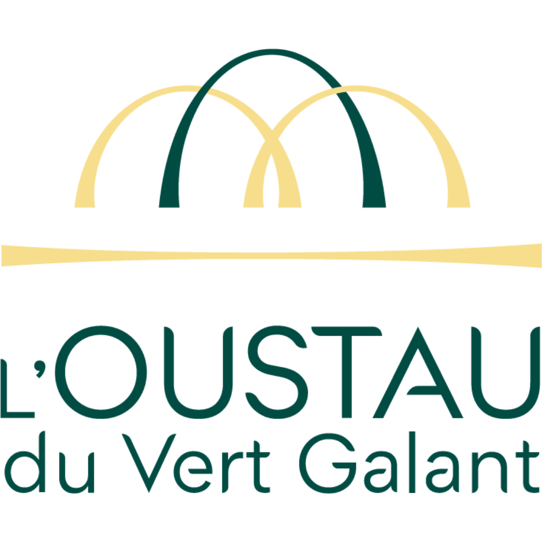 logo l'oustau du vert galant