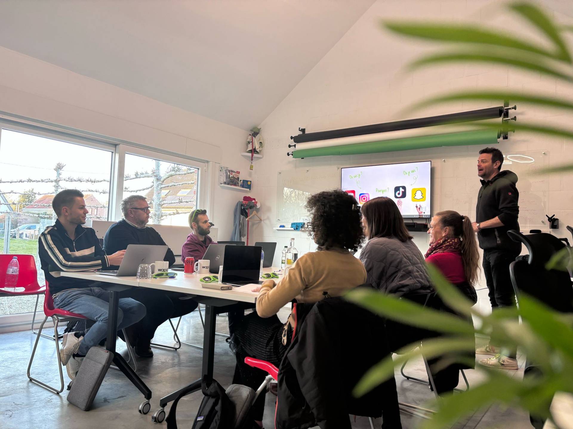 formation réseaux sociaux - formation au bureau wapict